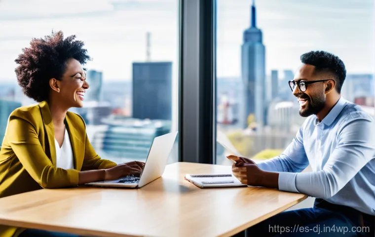 효율적인 솔로프레너 네트워크 설계 방법 - **Prompt:** "A vibrant, modern co-working space filled with a diverse group of solopreneurs. Individ...