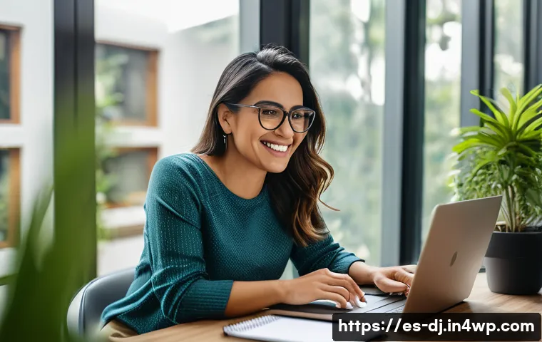 솔로프레너 네트워크의 리더십 특성 - A confident Hispanic solopreneur woman in her 30s working at a modern home office in Mexico City, su...
