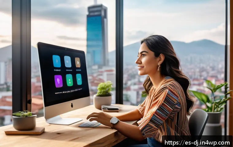 솔로프레너 네트워크에서의 시장 동향 분석 - A focused solopreneur woman of Hispanic descent working from a cozy home office in Mexico City, surr...