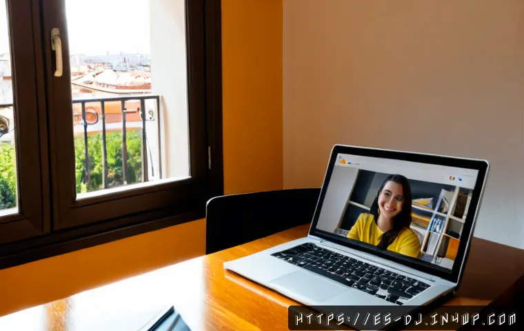솔로프레너 네트워크의 협업 툴 활용 - Photorealistic home office in Madrid, an independent professional in casual smart attire collaborati...